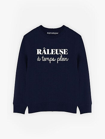 Sweat Enfant RALEUSE A TEMPS PLEIN