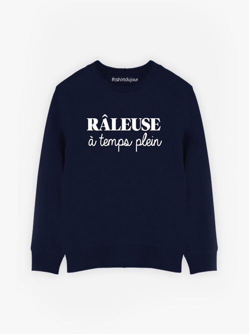 Sweat Enfant RALEUSE A TEMPS PLEIN - Kiabi Sweat Enfant RALEUSE A TEMPS PLEIN - Kiabi