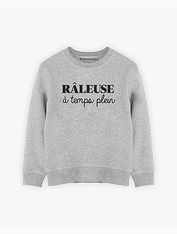 Sweat Enfant RALEUSE A TEMPS PLEIN