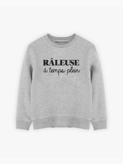 Sweat Enfant RALEUSE A TEMPS PLEIN - Kiabi Sweat Enfant RALEUSE A TEMPS PLEIN - Kiabi