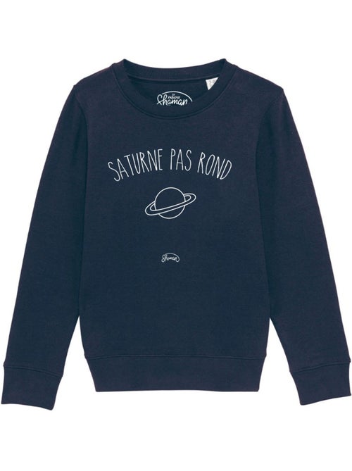 Sweat Enfant SATURNE PAS ROND - Kiabi Sweat Enfant SATURNE PAS ROND - Kiabi