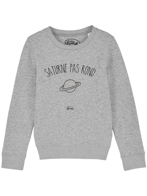 Sweat Enfant SATURNE PAS ROND - Kiabi Sweat Enfant SATURNE PAS ROND - Kiabi