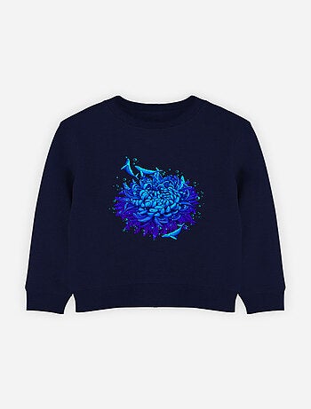 Sweat Enfant SEA FLOWER