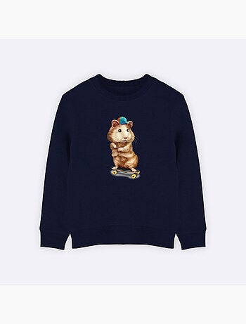 Sweat Enfant SKATEBOARD HAMSTER