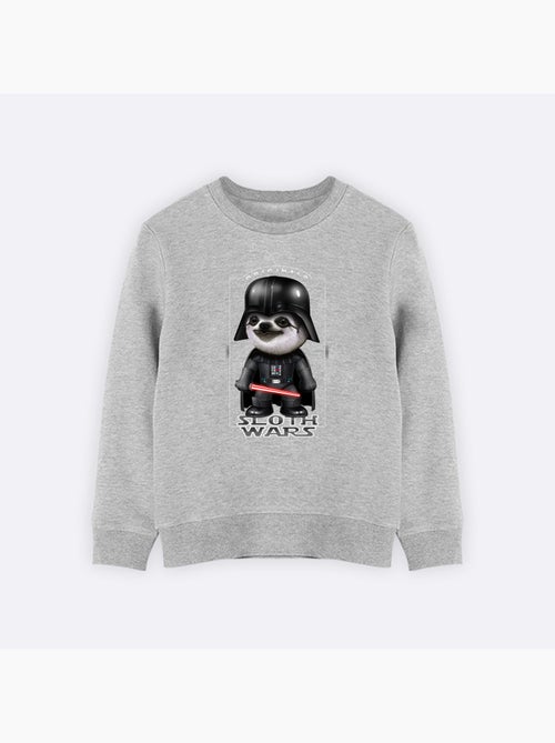 Sweat Enfant SLOTH WARS - Kiabi