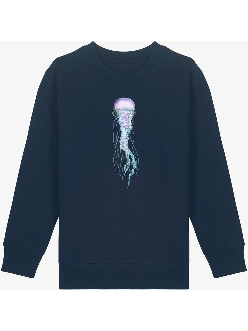 Sweat Enfant SPACE JELLY Bleu marine - Kiabi