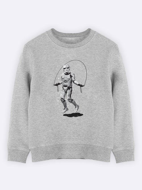 Sweat Enfant STORMTROOPER SKIPPING - Kiabi Sweat Enfant STORMTROOPER SKIPPING - Kiabi