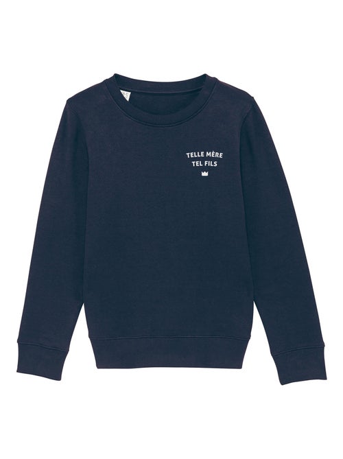 Sweat Enfant TELLE MÈRE TEL FILS CŒUR - Kiabi Sweat Enfant TELLE MÈRE TEL FILS CŒUR - Kiabi