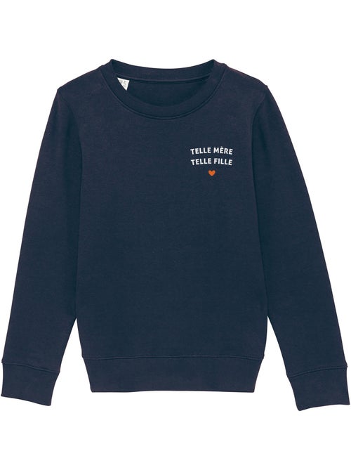 Sweat Enfant TELLE MÈRE TELLE FILLE CŒUR - Kiabi Sweat Enfant TELLE MÈRE TELLE FILLE CŒUR - Kiabi