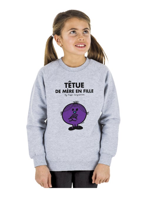 Sweat Enfant TÊTUE DE MÈRE EN FILLE - Kiabi Sweat Enfant TÊTUE DE MÈRE EN FILLE - Kiabi