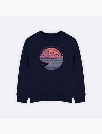 Sweat Enfant THE MOUNTAINS ARE CALLING