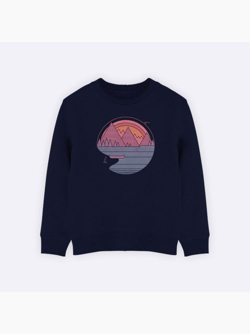 Sweat Enfant THE MOUNTAINS ARE CALLING - Kiabi Sweat Enfant THE MOUNTAINS ARE CALLING - Kiabi