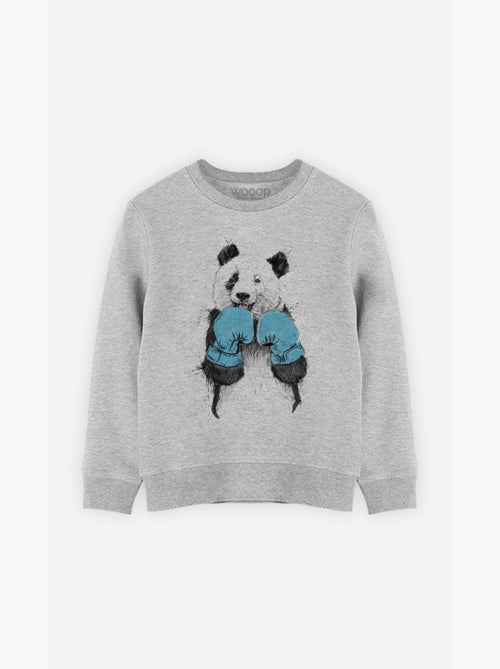 Sweat Enfant THE WINNER PANDA - Kiabi Sweat Enfant THE WINNER PANDA - Kiabi