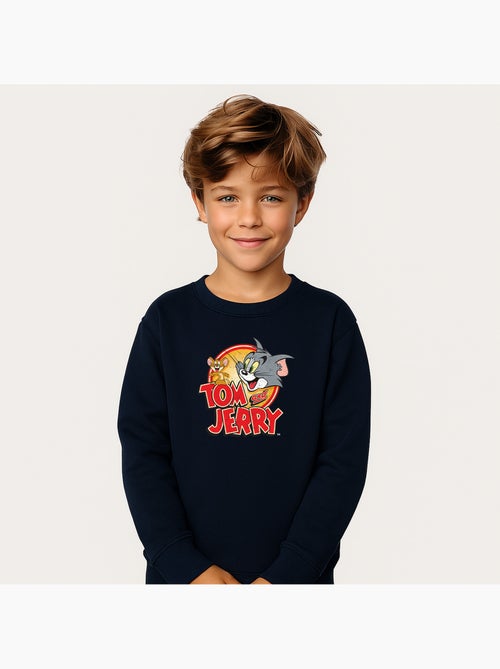 Sweat Enfant TOM AND JERRY VINTAGE GRAPHIC - Kiabi