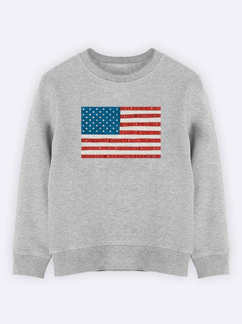 Sweat Enfant USA - Kiabi Sweat Enfant USA - Kiabi