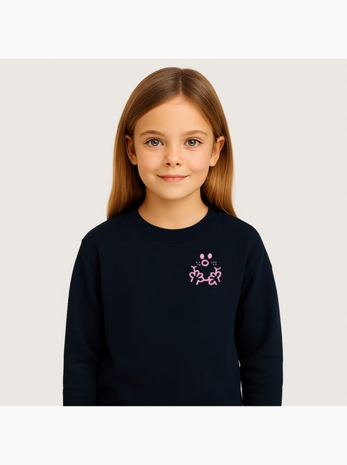 Sweat Enfant VISAGE MADAME CŒUR - Kiabi Sweat Enfant VISAGE MADAME CŒUR - Kiabi
