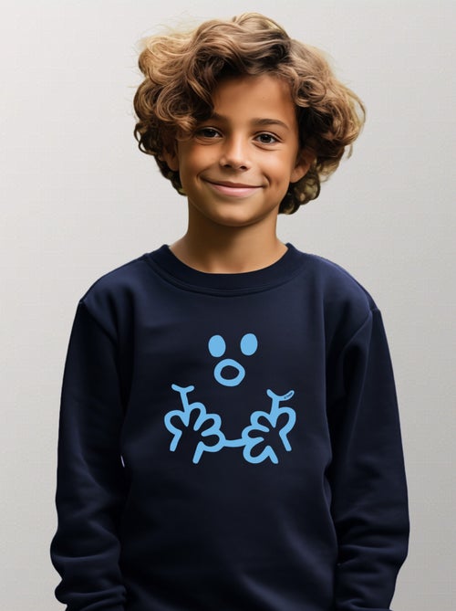 Sweat Enfant VISAGE MONSIEUR - Kiabi