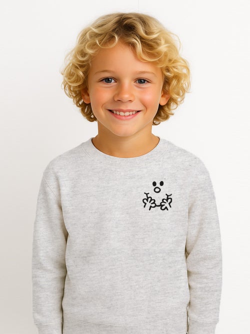 Sweat Enfant VISAGE MONSIEUR CŒUR - Kiabi