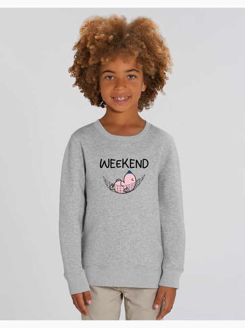 Sweat Enfant WEEKEND - Kiabi Sweat Enfant WEEKEND - Kiabi