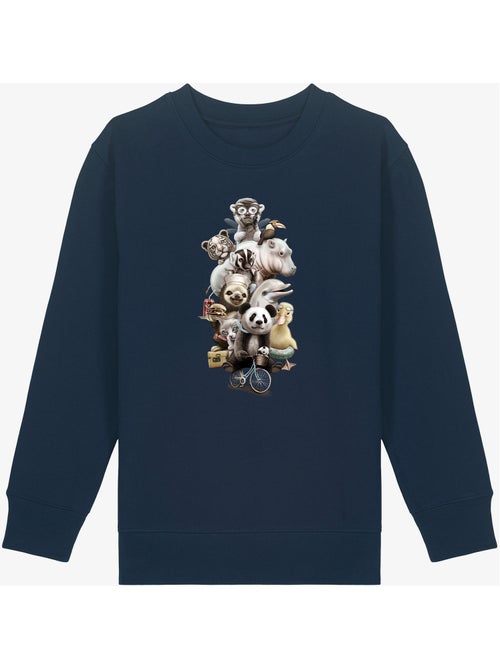 Sweat Enfant ZOO ESCAPE - Kiabi Sweat Enfant ZOO ESCAPE - Kiabi