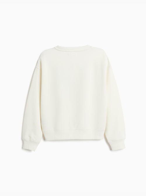 Sweat éponge, mo fashion - Kiabi