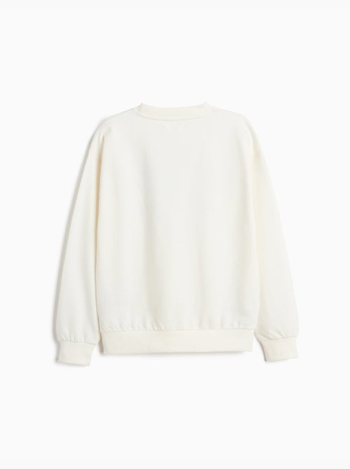 Sweat éponge, mo fashion - Kiabi