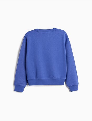 Sweat éponge, mo fashion