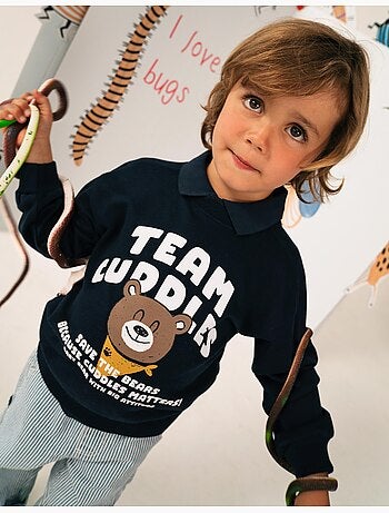 Sweat éponge, mo fashion