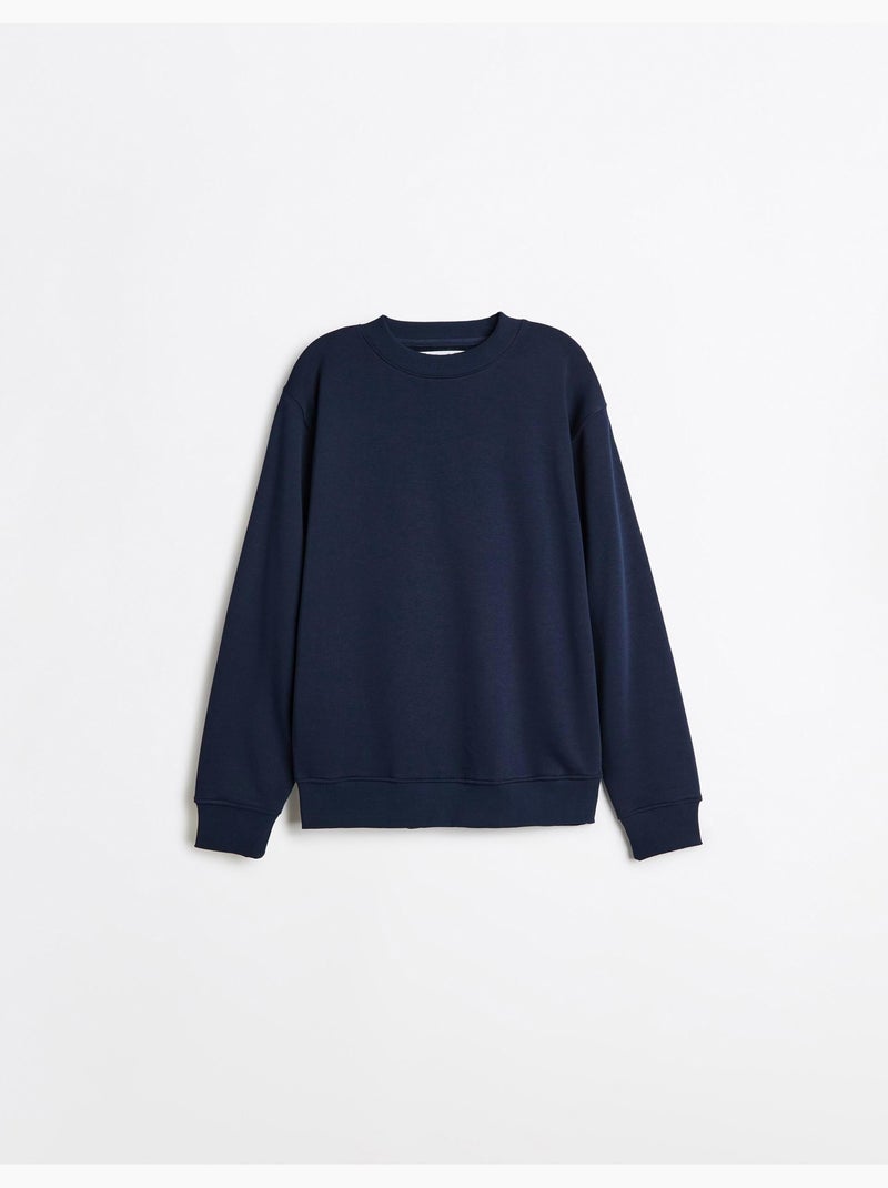 Sweat éponge, mo fashion Bleu - Kiabi