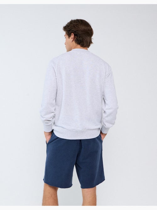 Sweat éponge, mo fashion - Kiabi Sweat éponge, mo fashion - Kiabi