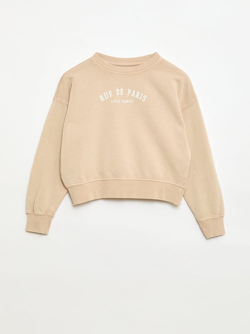 Sweat esprit campus - Kiabi Sweat esprit campus - Kiabi