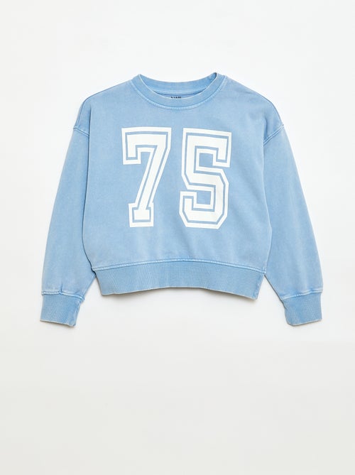 Sweat esprit campus - Kiabi