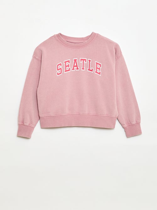 Sweat esprit campus - Kiabi