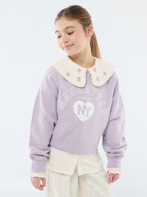 Sweat esprit campus - Kiabi