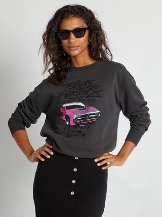 Sweat 'Fast & Furious' style vintage