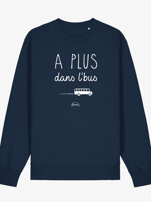 Sweat Femme - A PLUS DANS L'BUS - Kiabi Sweat Femme - A PLUS DANS L'BUS - Kiabi