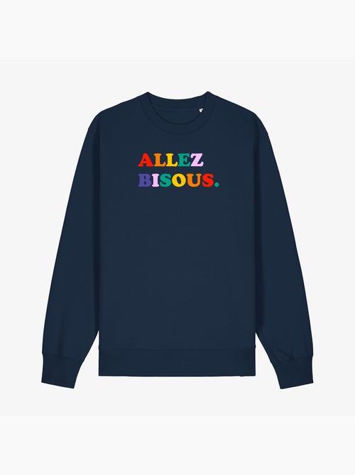 Sweat Femme - ALLEZ BISOUS - Kiabi Sweat Femme - ALLEZ BISOUS - Kiabi