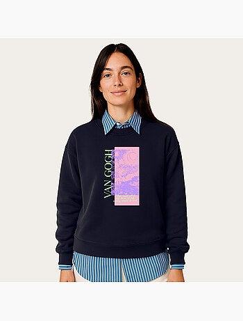 Sweat Femme - APOH VAN GOGH STARRY NIGHT SCRIBBLE