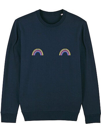 Sweat Femme - ARC EN CIEL