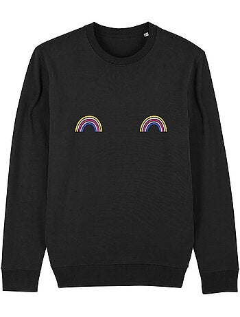 Sweat Femme - ARC EN CIEL