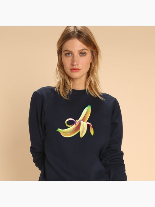 Sweat Femme - BANANA - Kiabi