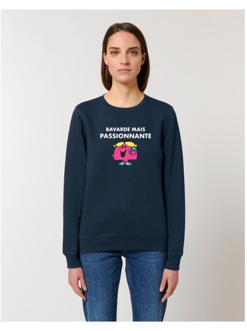 Sweat Femme - BAVARDE MAIS PASSIONNANTE - Kiabi Sweat Femme - BAVARDE MAIS PASSIONNANTE - Kiabi