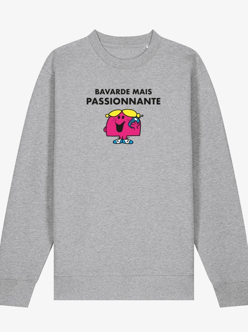 Sweat Femme - BAVARDE MAIS PASSIONNANTE - Kiabi Sweat Femme - BAVARDE MAIS PASSIONNANTE - Kiabi