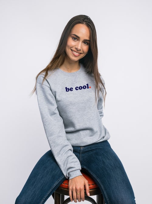 Sweat Femme - BE COOL - Kiabi
