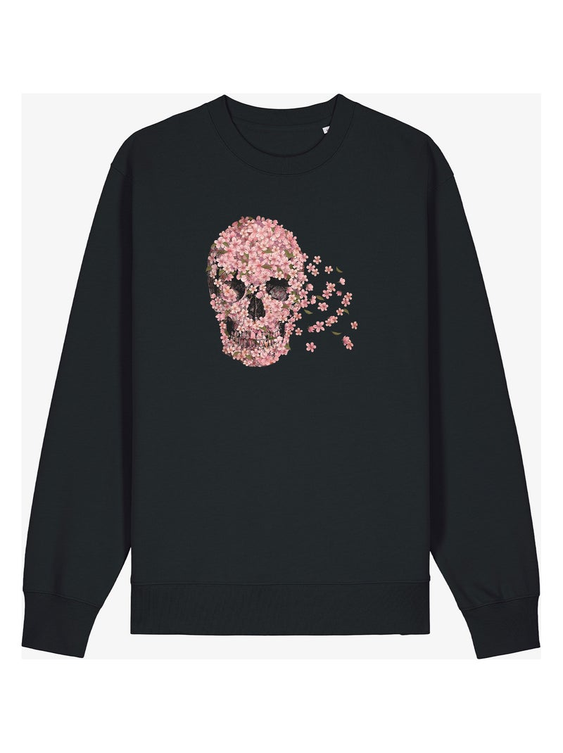 Sweat Femme - BEAUTIFUL DEATH Noir - Kiabi