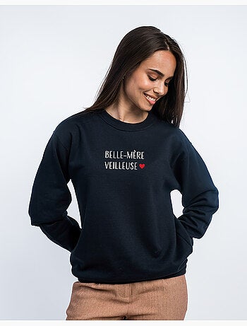 Sweat Femme - BELLE-MÈRE-VEILLEUSE
