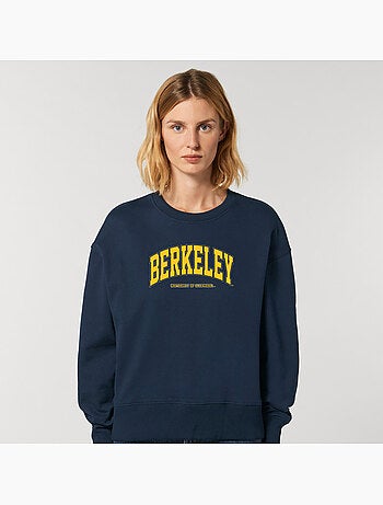 Sweat Femme - BERKELEY UNIVERSITY YELLOW