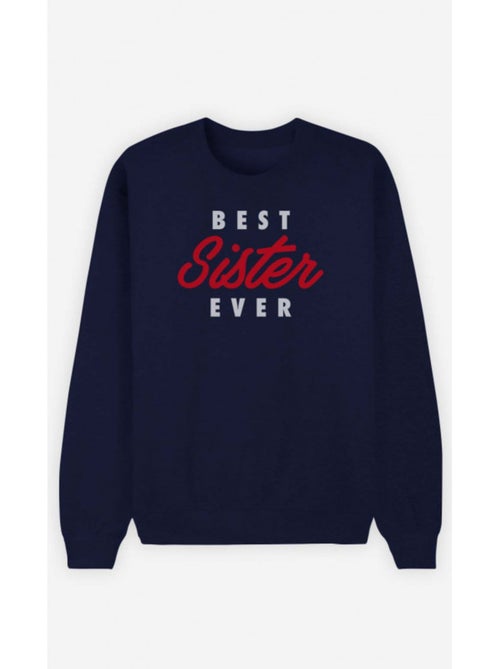 Sweat Femme - BEST SISTER EVER - Kiabi Sweat Femme - BEST SISTER EVER - Kiabi