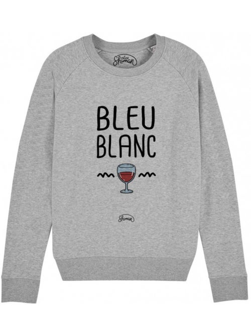 Sweat Femme - BLEU BLANC ROUGE - Kiabi Sweat Femme - BLEU BLANC ROUGE - Kiabi