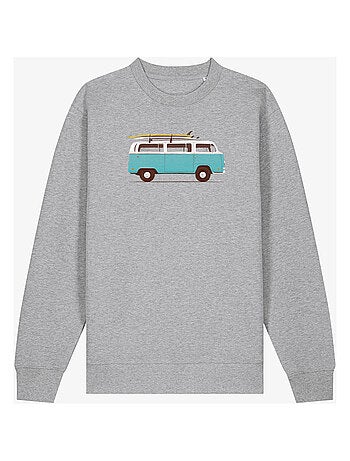 Sweat Femme - BLUE VAN